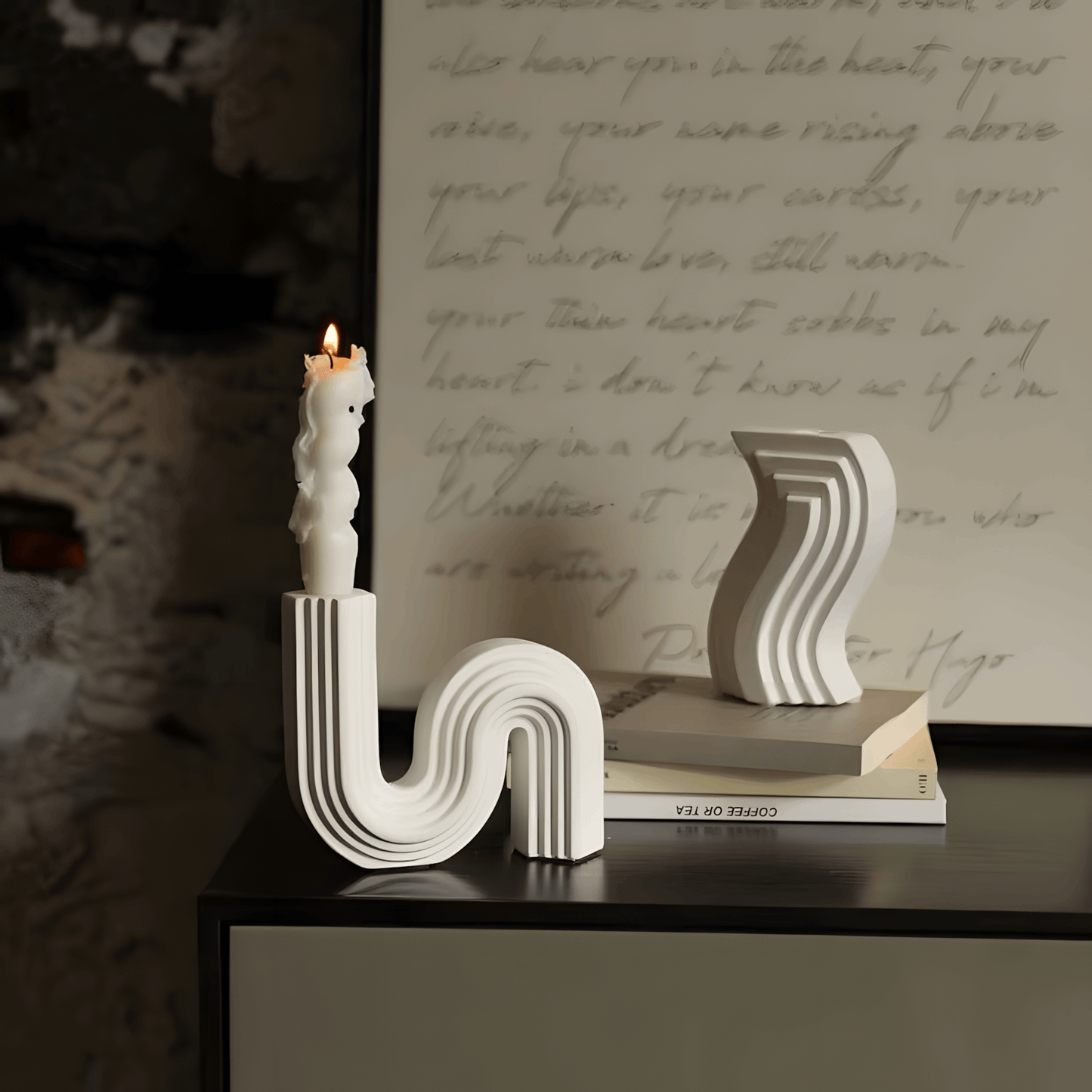 LAVIRA Ceramic Candleholder Collection