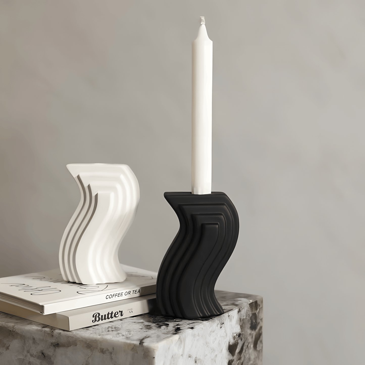 LAVIRA Ceramic Candleholder Collection