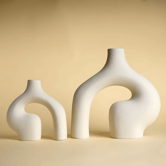 VENORA Ceramic Vase Set