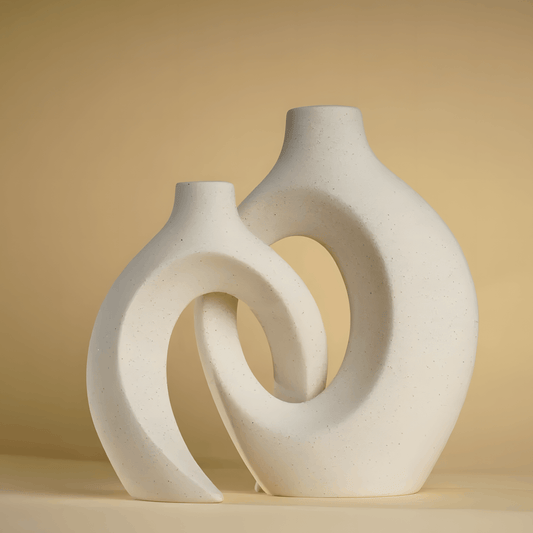 VIROA Ceramic Vase Set